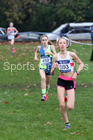 Girls under-15s British Athletics Liverpool Cross Challenge, Sefton Park, Liverpool. Photo:  David T. Hewitson/Sports for All Pics